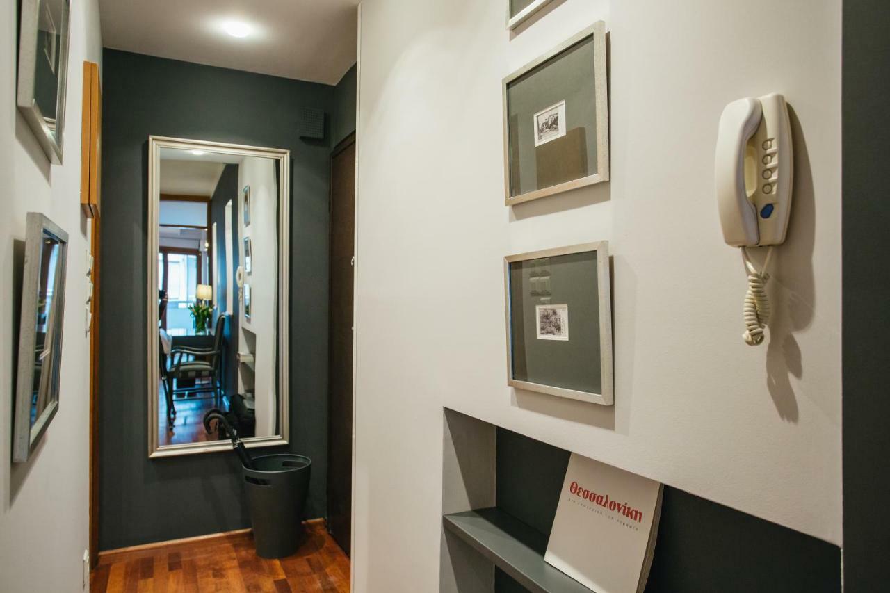 Mitropolitou Iosif Sea View Flat Appartement Thessaloniki Buitenkant foto