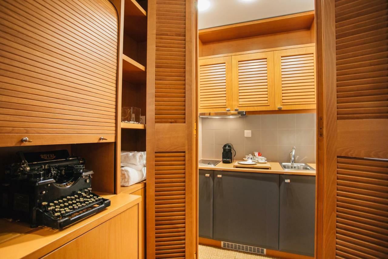 Mitropolitou Iosif Sea View Flat Appartement Thessaloniki Buitenkant foto