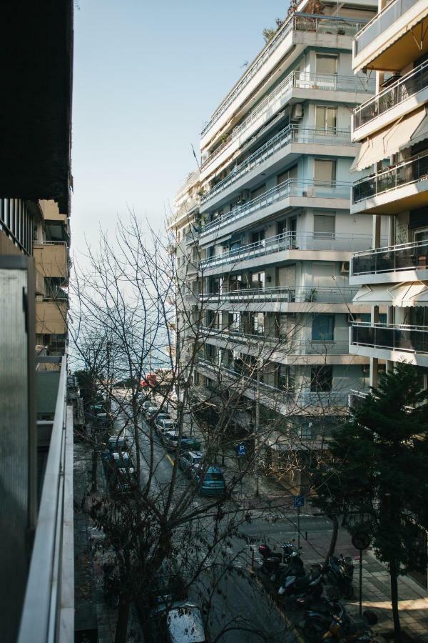 Mitropolitou Iosif Sea View Flat Appartement Thessaloniki Buitenkant foto
