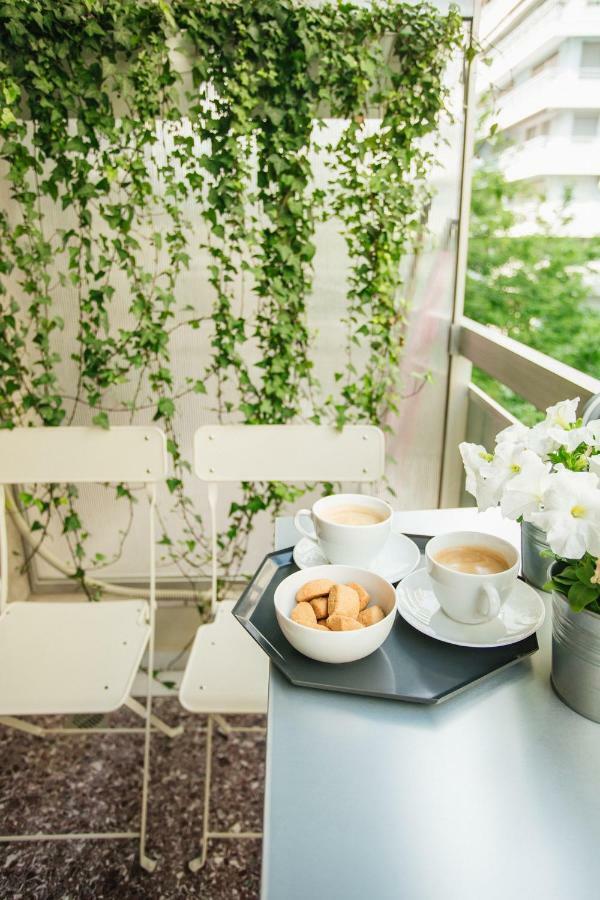 Mitropolitou Iosif Sea View Flat Appartement Thessaloniki Buitenkant foto